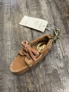 Vintage RGA Schuh Schlüsselanhänger Schlüsselring NEU - Bild 1 von 8