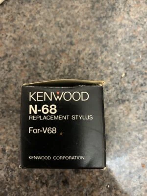 kenwood n68 replacement stylus for v68 - Image 1 of 2