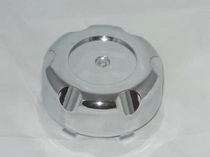 ULTRA CRAGAR PACER UNISON 98-1224 CHROME WHEEL RIM CENTER CAP SNAP IN NO LOGO - Picture 1 of 2
