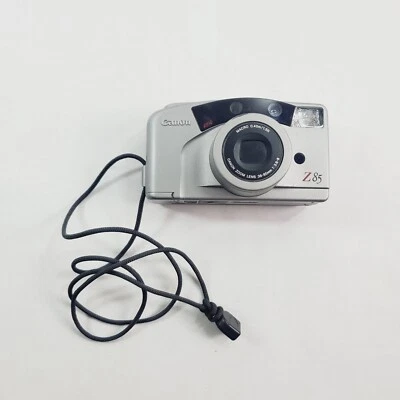 Canon Sure Shot Z85 Point & Shoot 35mm Film Camera - Image 1 of 4