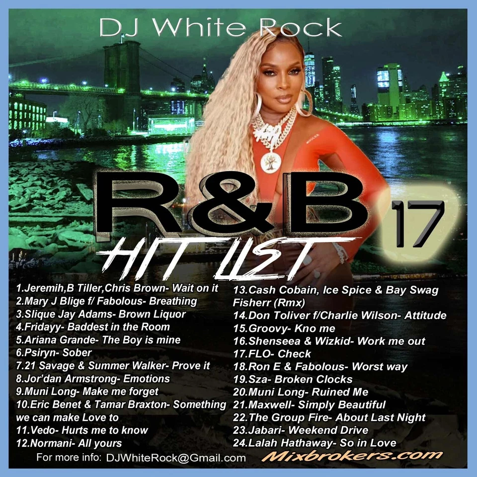 DJ White Rock R&B Hit List PT. 17 Foto 1 de 1