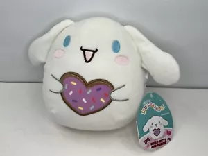 Squishmallows Cinnamoroll San Valentín 6.5" Peluche Sanrio Hello Kitty 2023 - Imagen 1 de 12