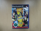 Shin Megami Tensei: Persona 4 (Sony Playstation 2, 2009) Top Zustand Usk 12