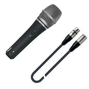 PROEL/EIKON DM220-XLR microfono dinamico cardioide on/off e cavo xlr-xlr 3 metri - Foto 1 di 4