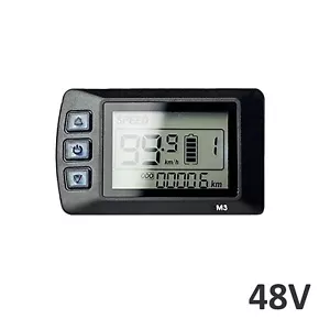 2023 OMT-M3 48V LCD Display Meter/Control Panel for eBike Electric Bicycle - Picture 1 of 12