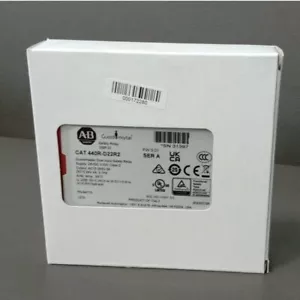 Relé de seguridad Allen Bradley 440R-D22R2 serie A 200 GSR DI 24 VDC - Imagen 1 de 1