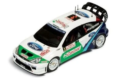 1/43 IXO RAM168 Ford Focus RS WRC'04 2005 Monte Carlo #3 Gardemeister & Honkanen Foto 1 de 4