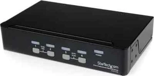 StarTech Switch Kvm VGA USB Hub 4 Porte SV431USB - Foto 1 di 5