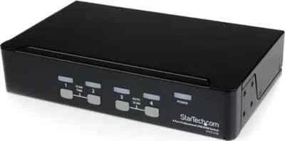 StarTech Switch Kvm VGA USB Hub 4 Porte SV431USB - Immagine 1 di 4