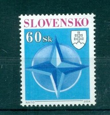 EMBLEMI - EMBLEMS SLOVAKIA 2004 OTAN Entry