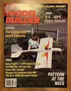 MODEL BUILDER Magazine December 1993 Aircraft Modeling RC Radio Control - Picture 1 of 3