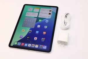 Apple iPad Pro 11-inch (4th generation) A2759 256 GB, Wi-Fi, 11 in - Silver - Picture 1 of 8