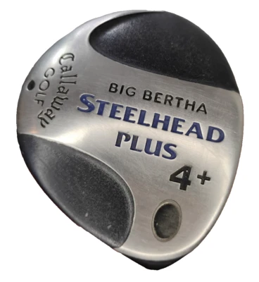 Callaway Big Bertha Steelhead Plus 4 Madera Derecha 69g Eje de Acero 42" Foto 1 de 4