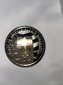 Axon Never Forget 20 Year Anniversary Twin Towers 911 Coin 2.25" - Picture 1 of 4