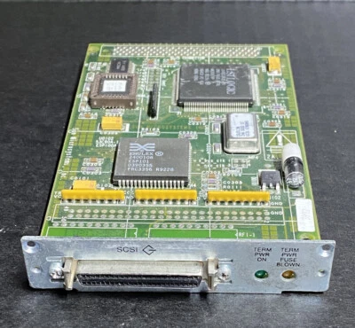Sun 501-1850 SBus SCSI Host Adapter (SSHA) HD50-PIN SCSI X1055A, Tested! - Image 1 of 4