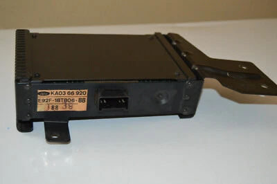 89 90 91 92 Ford Probe sonido de fábrica OEM radio amplificador estéreo E92F-18T806-BB Foto 1 de 4