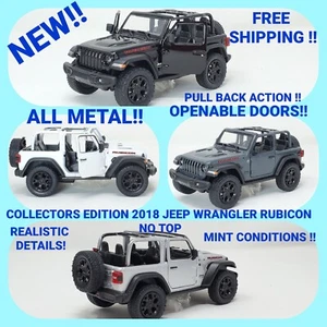 Kinsmart Toys 2018 Jeep Wrangler Rubicon kein Top - Bild 1 von 26