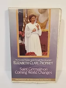 "ELIZABETH CLARE PROPHET" - WORLD PROPHECY (VHS 2HRS 10MIN - JUNE 8, 1986) - Picture 1 of 12