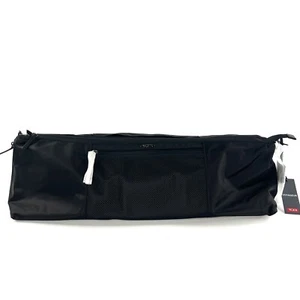 TUMI Voyageur MERIDA Nylon Yoga Sling Tote Bag - Classic BLACK with GUNMETAL - Picture 1 of 13