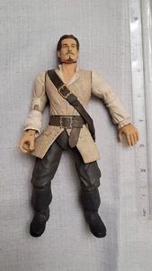 Pirates Of The Caribbean Will Turner Action Figure Zizzle Disney Orlando Bloom - Picture 1 of 3