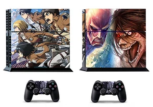 370 Skin Sticker Sony PS4 PlayStation 4 and 2 controller skins - Picture 1 of 1