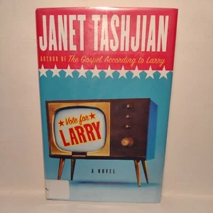 The Larry Ser.: Vote for Larry by Janet Tashjian (2004, Hardcover - Bild 1 von 12