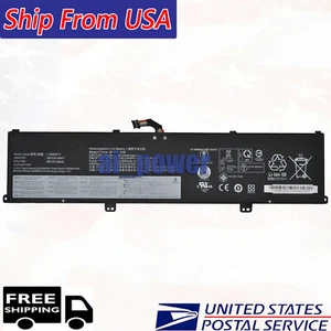 L19C4P71 5B10X19049 Battery for Lenovo ThinkPad P1 GEN 3 X1 XTREME 3rd L19M4P71 - Picture 1 of 2
