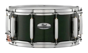 Pearl PMX Professional Maple 14x6.5" Emerald Mist Lacquer Kit Snare Drum Dealer - Picture 1 of 1