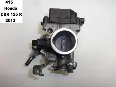 Inyector Honda CBR 125 R 2011-2016 (Throttle body) 201337139 Foto 1 de 4