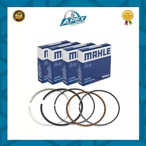 4X FOR VAUXHALL OPEL LOTUS Z20LET Z20LER Z20LEH STD BORE 86MM MAHLE PISTON RINGS - Picture 1 of 2