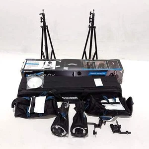 * OPEN BOX EXCELLENT * Westcott Rapid Box 2-Light Speedlite Kit - Picture 1 of 10