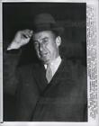 1956 Press Photo New York Adlai Stevenson Announces Not Running for Pres NYC