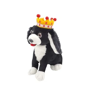 Teenie Queenie Plush Dog from the book "Lights up the Holidays" - Plush Only - Picture 1 of 5