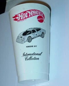 HOT WHEELS REDLINE PORSCHE 917 JACK IN THE BOX PLASTIC CUP PROMO -NICE! - Picture 1 of 4