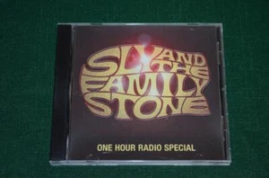 SLY & THE FAMILY STONE: FAMILY AFFAIR ONE HOUR RADIO SPECIAL US Promo Only CD - Picture 1 of 1