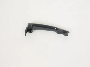 Genuine BMW E46 Door handle, exterior. Black. Passenger 51218253456 - Picture 1 of 5
