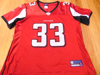 CAMISETA VINTAGE PARA MUJER REEBOK NFL ATLANTA FALCONS MICHAEL TURNER TALLA L Foto 1 de 4