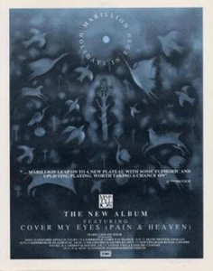 Marillion VOX Tour advert OBLIQUE - Picture 1 of 1