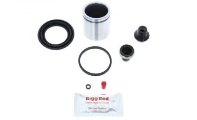 for SUBARU JUSTY 1.3 95-2001 FRONT Brake Caliper Rebuild Repair Seal Kit& Piston Foto 1 de 3