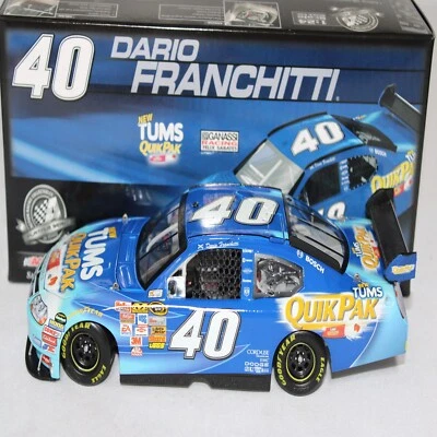 Cuna Dario Franchitti 2008 Action #40 Tums Dodge/1.007 ¡Hecha mega rara!! Foto 1 de 4