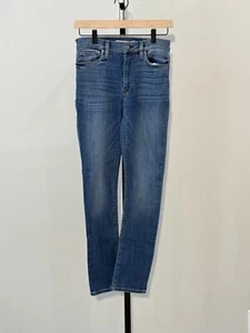 Hudson NWT Barbara Super Skinny Ankle Jeans Size 25 Temptations Blue - Picture 1 of 5