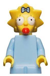 LEGO The Simpsons Series 2 Maggie Simpson Minifigure Only - Picture 1 of 1
