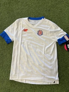New Balance Costa Rica World Cup 22 Men’s Away Jersey - Picture 1 of 4