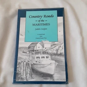 Country Roads of the Maritimes by Judith Comfort paperback 1994 - Imagen 1 de 1