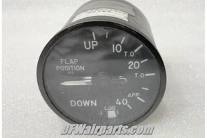 8DJ911WB, 27B007464, Aircraft Flap Position Indicator - Bild 1 von 2
