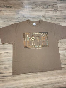 Vintage 90s Oatman Arizona Aztec Indian Native T Shirt Tee Adult XL - Picture 1 of 13