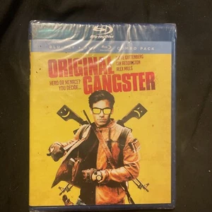 Original Gangster Blu Ray Disc Movie Free Shipping - Picture 1 of 2