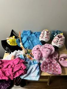 Build a Bear Clothes Lot Accessories And Shoes - Picture 1 of 6