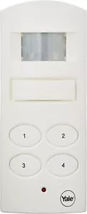 Yale Wireless Shed And Garage White Alarm - SAA5015 - Brand New - Picture 1 of 4