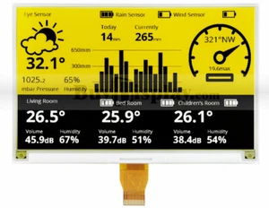 3-Farben 7,5 Zoll E-Paper 800x480 E-Ink Display Panel SPI - Bild 1 von 5